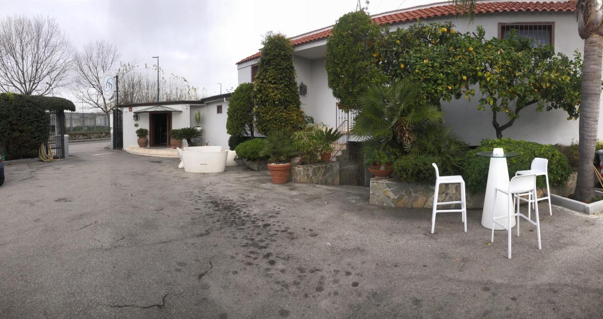 Hotel Serena 나폴리 외부 사진